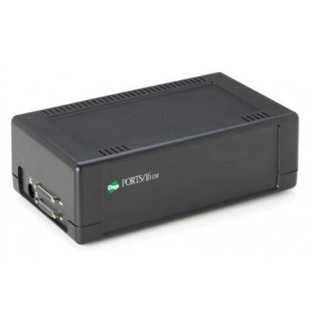 Digi 76000073 PORTS/Xem 16-Ports RS-232 DB-25 Concentrator