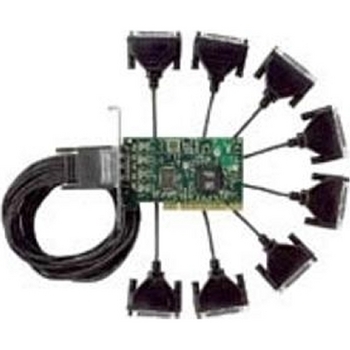 Acceleport 4-Port DB25-Male Cable Straight Fan Out Xp/neo