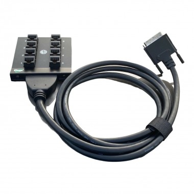 8-Port RJ45 Connector Box for Acceleport XP