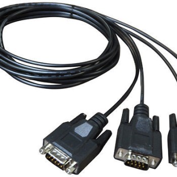 4-Port DB9 Male Fan-Out Cable for Acceleport XP 4-Port DB9 Male Fan-Out Cable for Acceleport XP