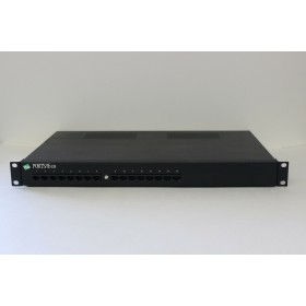 16-Port RJ-45 1U 19 Rack Concentrator RS232 RJ45 Acceleport Xem Rack Mount Unit with 16 Inch Cable