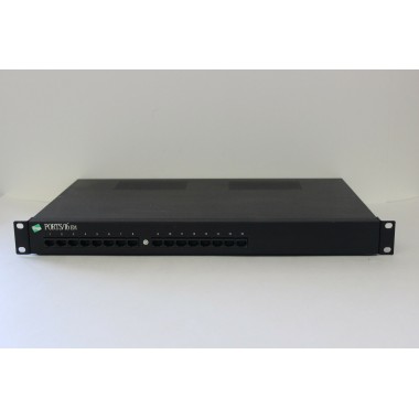 16-Port RJ-45 1U 19 Rack Concentrator RS232 RJ45 Acceleport Xem Rack Mount Unit with 16 Inch Cable