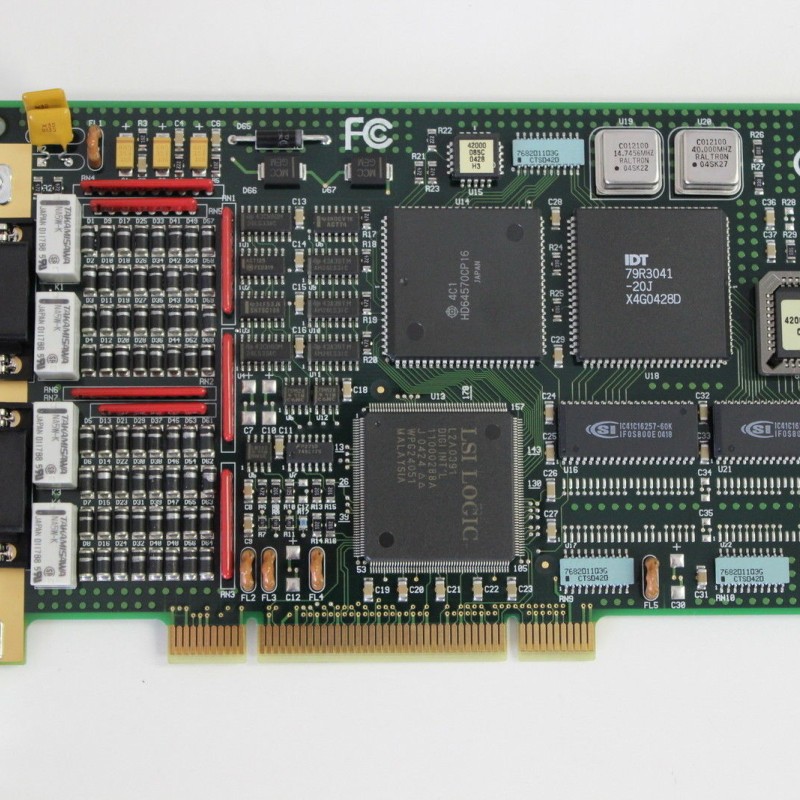 Digi 77000448 AccelePort C/X PCI Host Adapter uPCI 128 Port