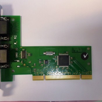 Neo 2-Port PCI DB9M Multiport Serial Card