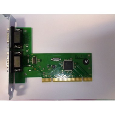 Neo 2-Port PCI DB9M Multiport Serial Card