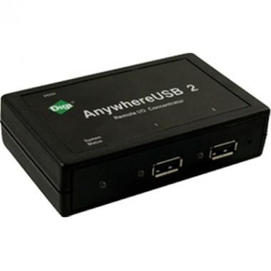 2-Port AnywhereUSB USB Over IP Hub