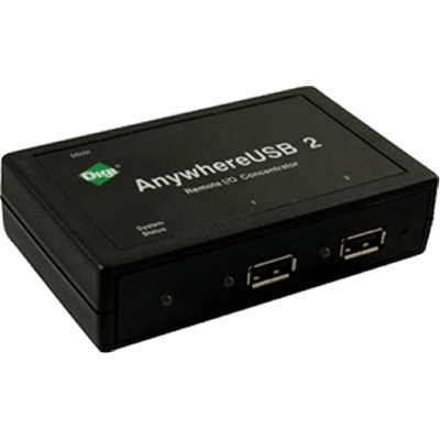 Digi AW-USB-2 2-Port AnywhereUSB USB Over IP Hub