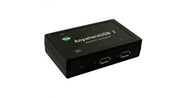 tvilling en kreditor afdeling Digi AW-USB-2 2-Port AnywhereUSB USB Over IP Hub