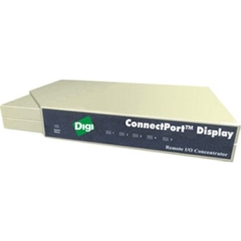 Connectport Display 2x RS232 2x USB Ports 1x Hi-Res VGA/SVGA 1x 10/100