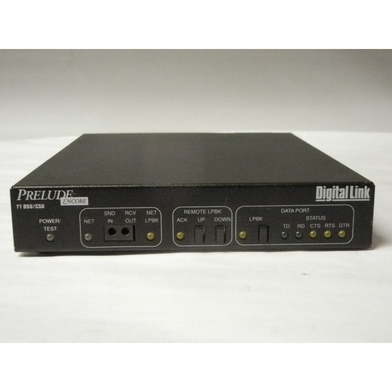 Digital Link 100-01900-02 Prelude Encore T1 DSU/CSU DL080