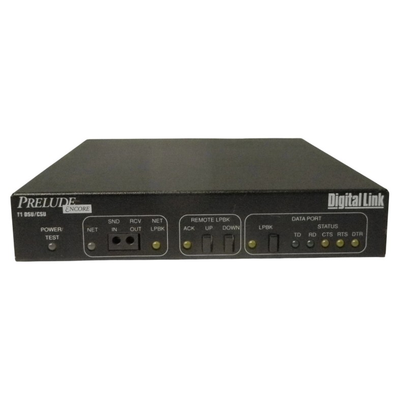 Digital Link PRELUDE Encore T1 CSU/DSU External