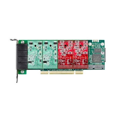 Digium 1A4A00F A4A00F Base FXS / FXO PCI Card