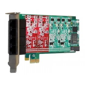 A4B00F Base FXS / FXO PCIe Card