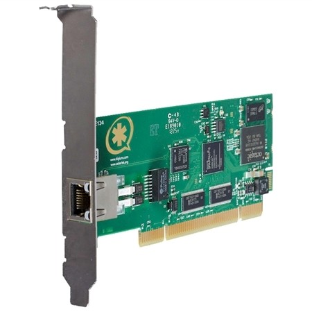 Digium 1TE132F TE132F 1-Port T1 PCI Card