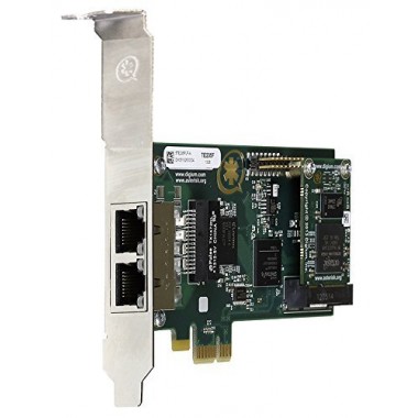 2-Port T1 PCIe Card with Echo Cancellation