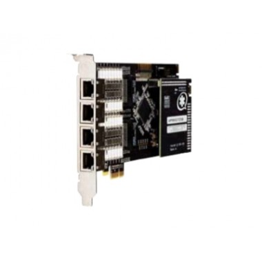 TE820BF 8-Span T1 PCIe Card with Hardware Echo Cancellation Module
