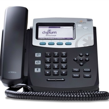 D40 2-Line IP Phone