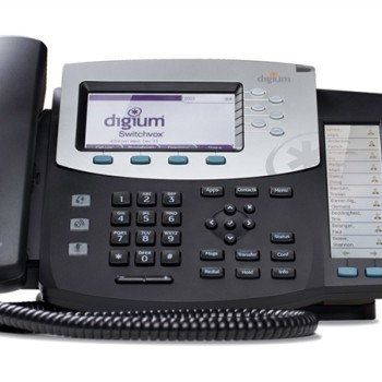 D70 6-Line IP Phone