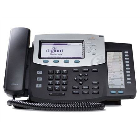 Digium 1TELD070LF D70 6-Line IP Phone