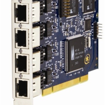 4-Port BRI PCI Card with Echo Cancellation