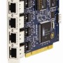 4-Port BRI PCI Card with Echo Cancellation