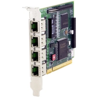 Digium TE410P F 4-Port T1 PCI Card