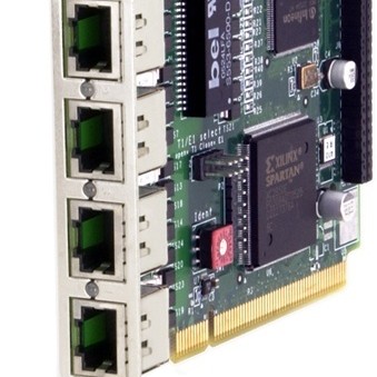 F 4-Port T1 PCI Card