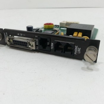 Manager Interface Card