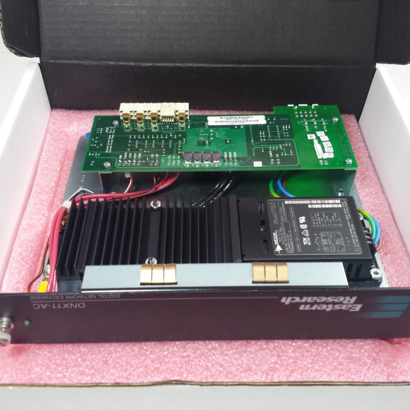 Eastern Research MKT-006-11206 DNX11-AC Digital Network Exchange Power Supply Module