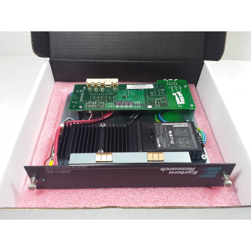 Eastern Research MKT-006-11206 DNX11-AC Digital Network Exchange Power Supply Module