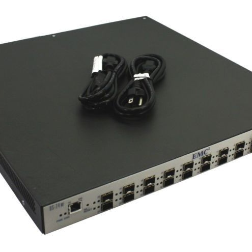 EMC Brocade DS-24-M2 DS-24M2 SAN Fibre Channel Switch 2GB/s 24 Ports