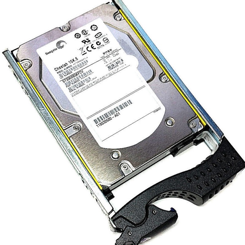 EMC 005048848 300GB 15000 Fibre Disk FC HDD Hard Disk Drive ST3300656FCV
