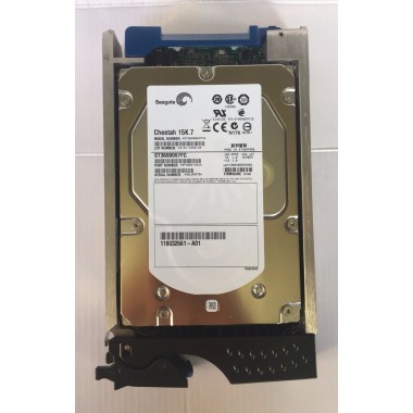 CX-4G15-600 600GB 15K FC Hard Disk Drive