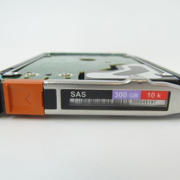 EMC 005049197 300GB 10K 6Gbps 2.5-Inch SAS Hard Drive HDD VX-2S10-300 V3-2S10-300