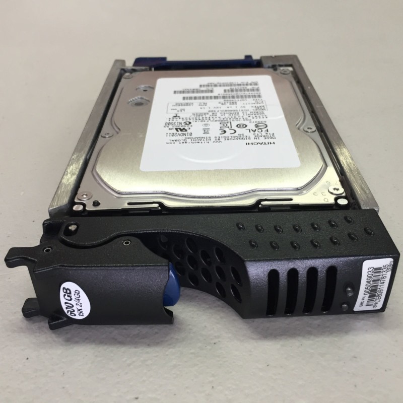 EMC 005049694 Clariion 600GB 15K FC Hard Drive