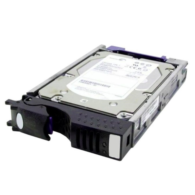 EMC 005049743 600GB 10K RPM Fibre Channel Hard Drive 3.5-Inch 4Gb for CX Storage