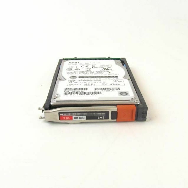 EMC 005049804 600GB 10K 2.5-Inch 6G SAS HDD Hard Disk Drive