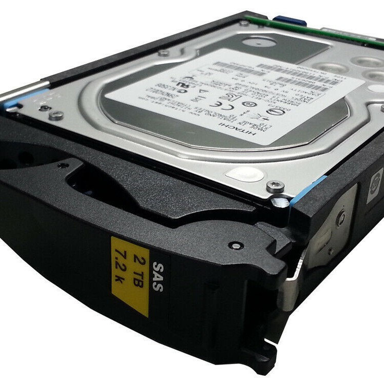 EMC 005050037 2TB 7.2K SAS 6Gbps 3.5-Inch VNX Hard Drive