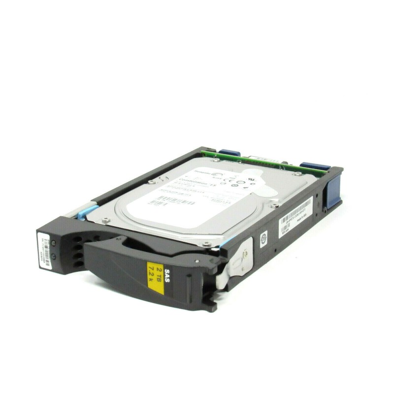 EMC 005050140 NVX NVXe 2TB 3.5-Inch 7.2K SAS Hard Disk Drive HDD with Tray