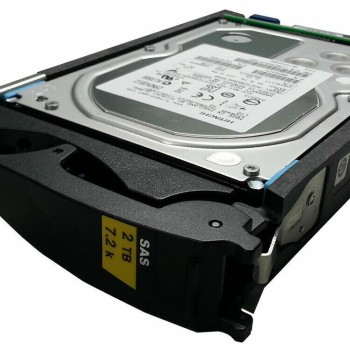 2TB 7.2K SAS 3.5-Inch Hard Disk Drive