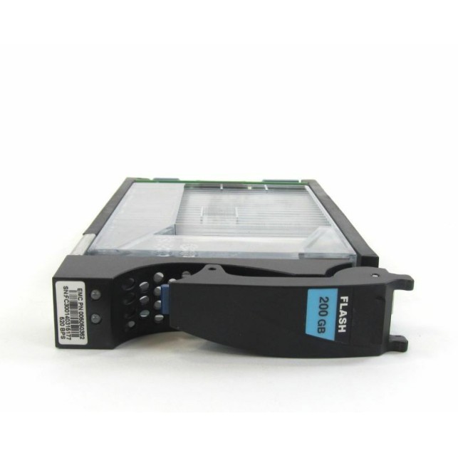 EMC 005050362 200GB SAS 2.5 6Gbps Flash SSD in 3.5-Inch Tray