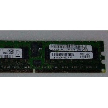 Dimm 2gigbyte Reg 18/256mx4 DDR2 Sdram