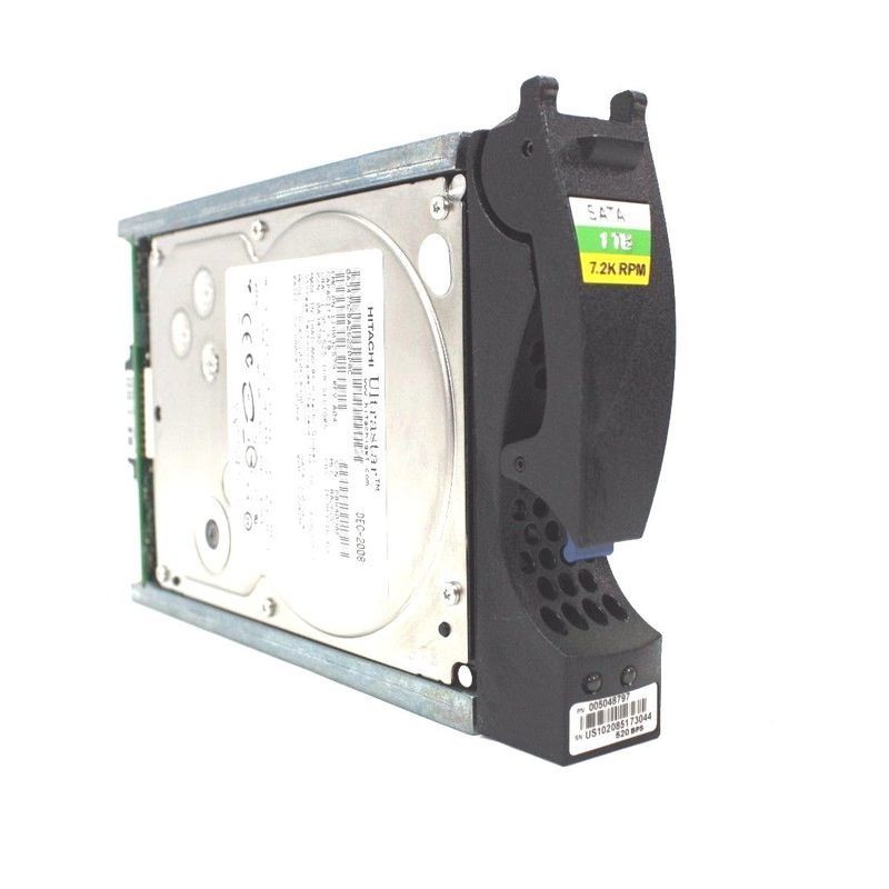 EMC CX-SA07-010 1TB SATA Hard Disk Drive Hitachi 7.2K RPM 4GB FC Hard Disk Drive HDD