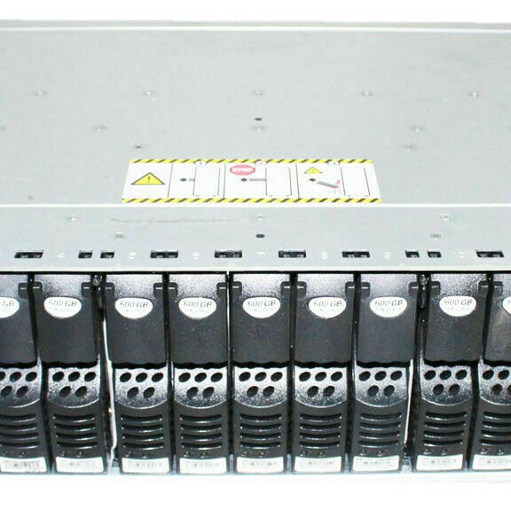 EMC NS4-4PDAE 15-Slot Disk Shelf / Array, Different Configurations Available