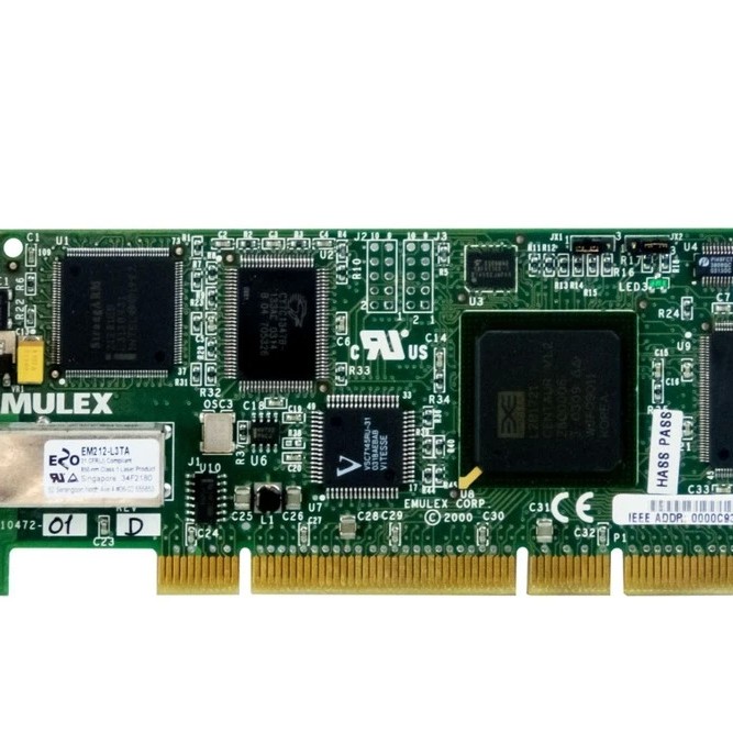Emulex LP9002L-F2 Single Port PCI Fiber Channel