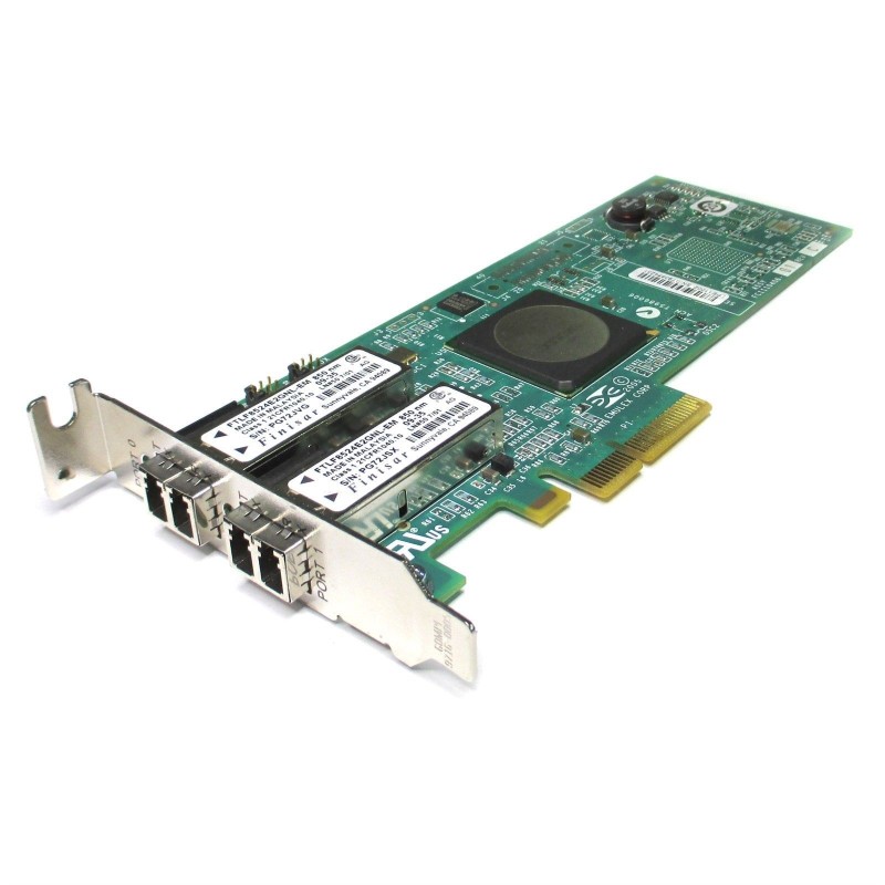 Emulex LPE11002 4GB/s Dual Port PCI-e Fibre Channel FC HBA
