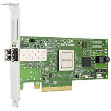 LightPulse LPE12000 Fibre Channel Host Bus Adapter 1 x LC PCI Express 2.0 8.5Gbps