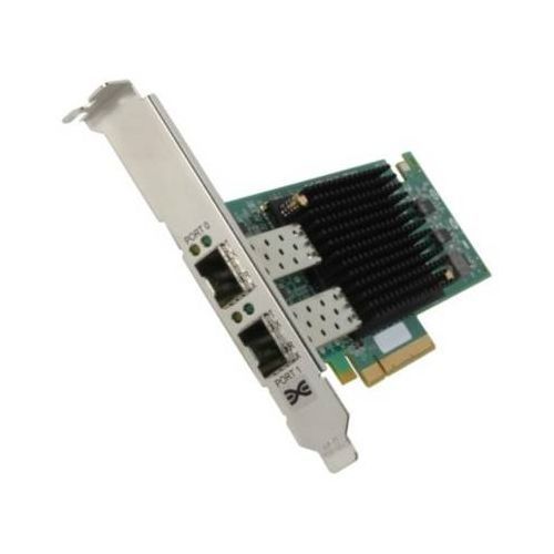 Emulex OCE11102-FX FCoE 10Gb/s Adapter Copper Dual Port PCI Express
