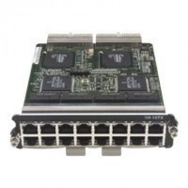 16-Port 10/100Base-TX Uplink Card