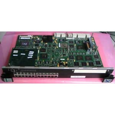 24-Port 10/100Base-T Fast Ethernet Switch Module with VHSIM Slot